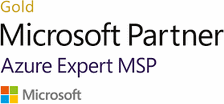 Microsoft Gold Azure Partner Logo